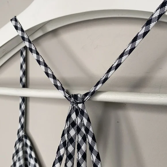 Abercrombie & Fitch Gingham Multi-Strap Tank - Picture 8 of 8